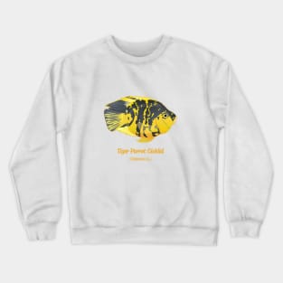 Tiger Parrot Cichlid Crewneck Sweatshirt